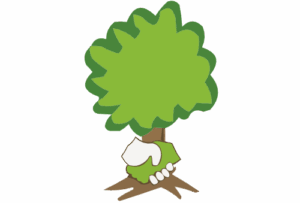 Naboens gartner logo tree