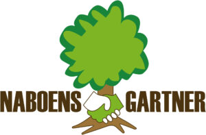 Naboens Gartner Logo outlinet